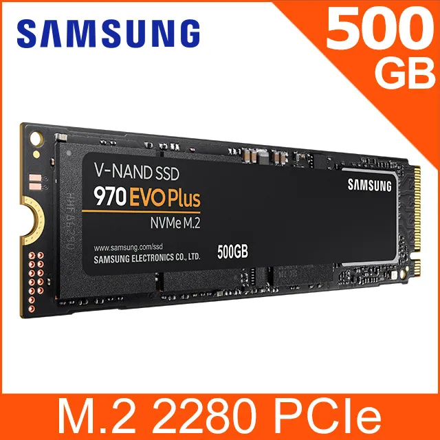SAMSUNG 三星 970 EVO Plus 500GB NVMe M.2 2280 PCIe 固態硬碟 歷史價格詳細信息