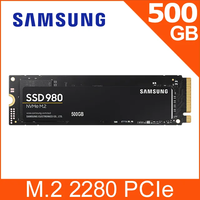 Samsung 三星 980 500GB NVMe M.2 PCIe Gen3x4 SSD (台灣代理商貨) 歷史價格詳細信息
