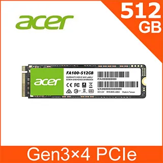 【Acer 宏碁】FA200 1TB QLC M.2 PCIe Gen4 ssd固態硬碟 5年保固(最高讀取7200MB/s) 歷史價格詳細信息