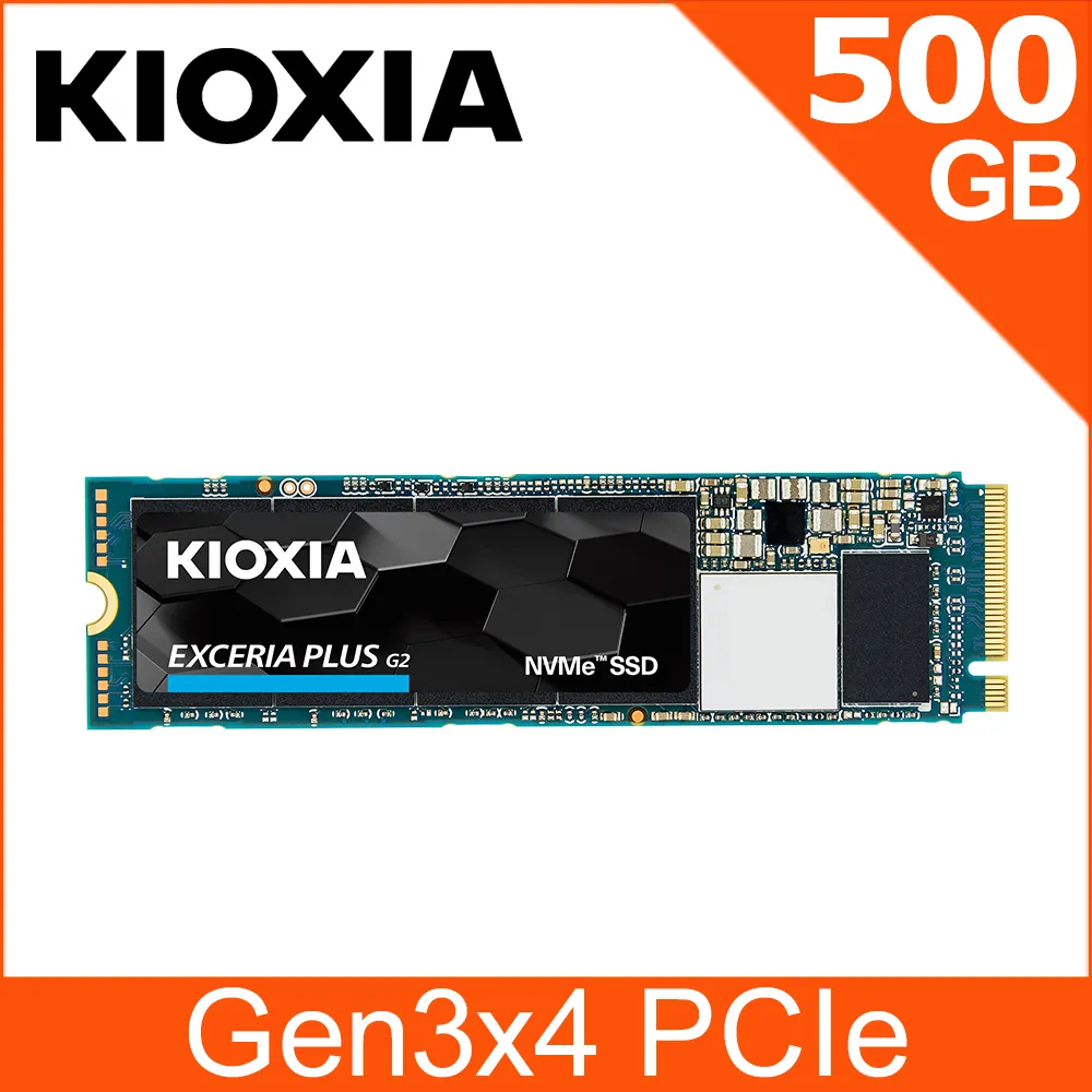 KIOXIA Exceria G2 SSD M.2 2280 PCIe NVMe 1TB Gen3x4 歷史價格詳細信息