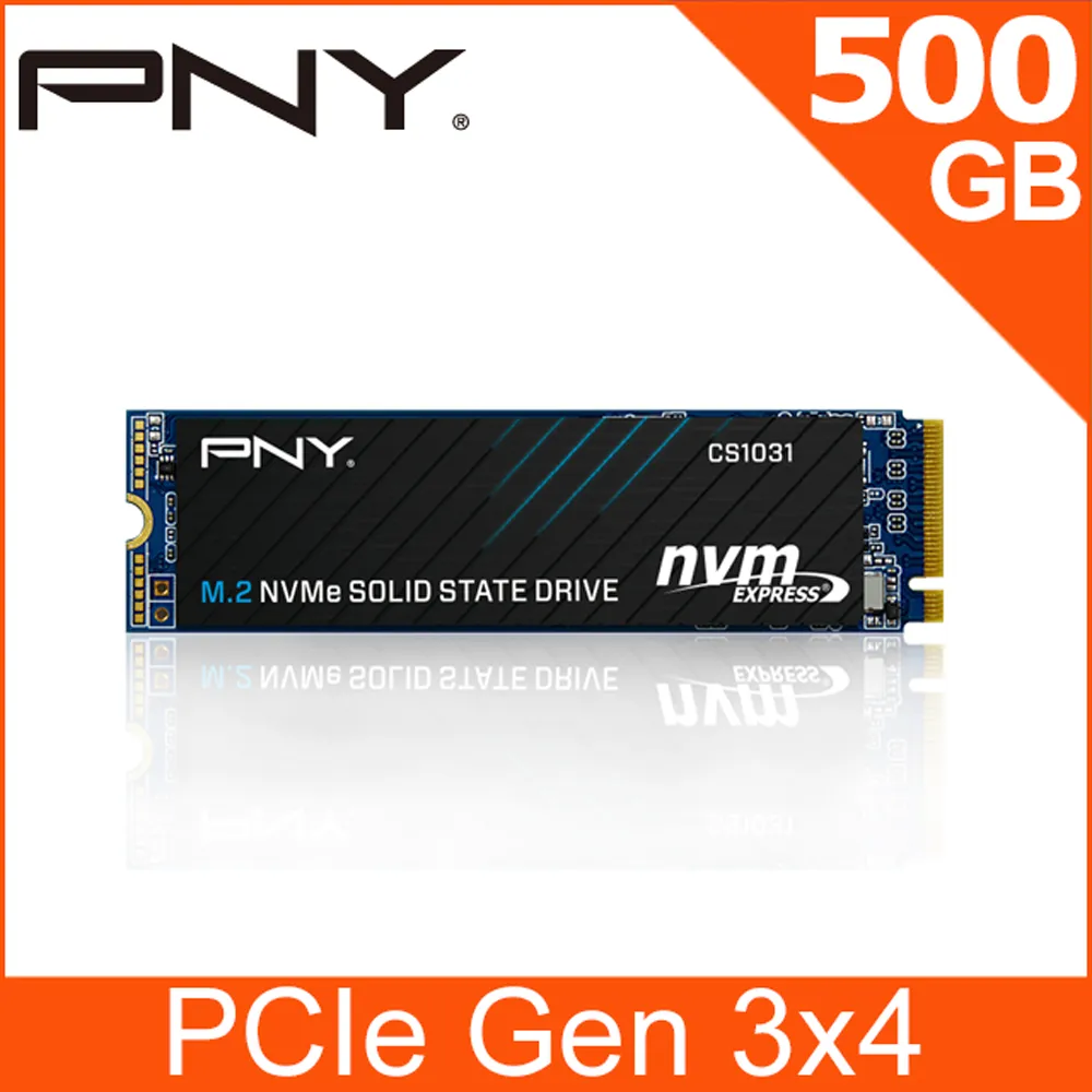 PNY CS1031 1TB M2.2280 PCIe SSD 歷史價格詳細信息
