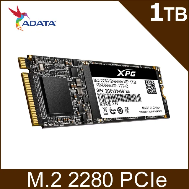 ADATA 威剛 XPG SX6000 Lite 512G M.2 PCIe SSD固態硬碟《附散熱片》 歷史價格詳細信息