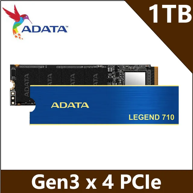 ADATA 威剛 LEGEND 710 M.2 PCIe3.0x4 SSD 固態硬碟 含散熱片 /紐頓e世界 歷史價格詳細信息