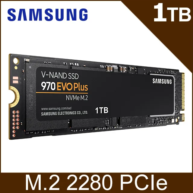 SAMSUNG三星 970 EVO Plus 1TB NVMeM.2 2280 PCIe固態硬碟 MZ-V7S1T0BW 歷史價格詳細信息
