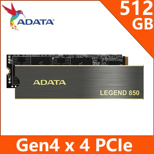 ADATA 威剛 LEGEND 850 512G M.2 PCI-E 4.0 SSD /紐頓e世界 歷史價格詳細信息