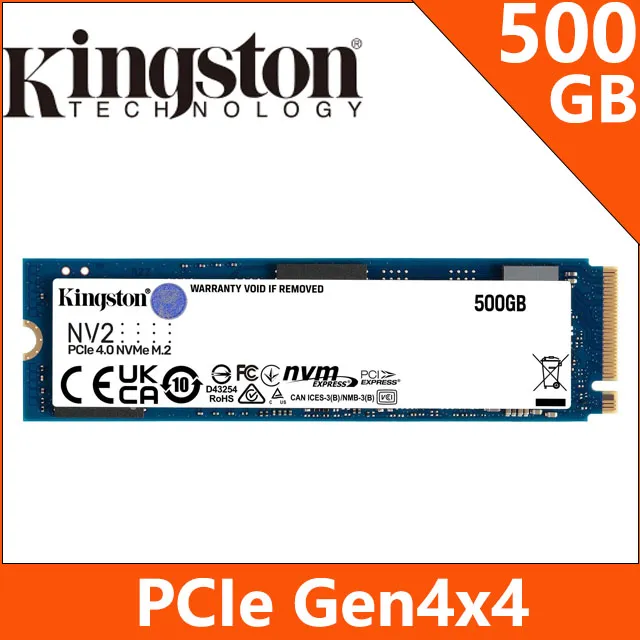 金士頓 Kingston NV2 4TB Gen4 PCIe SSD 固態硬碟 (SNV2S/4000G) 歷史價格詳細信息