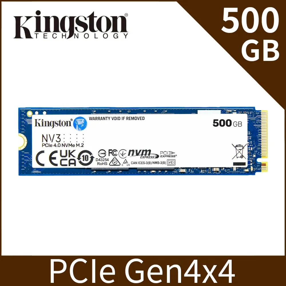金士頓 Kingston NV3 2T 2TB Gen4 PCIe SSD 固態硬碟 SNV3S 歷史價格詳細信息