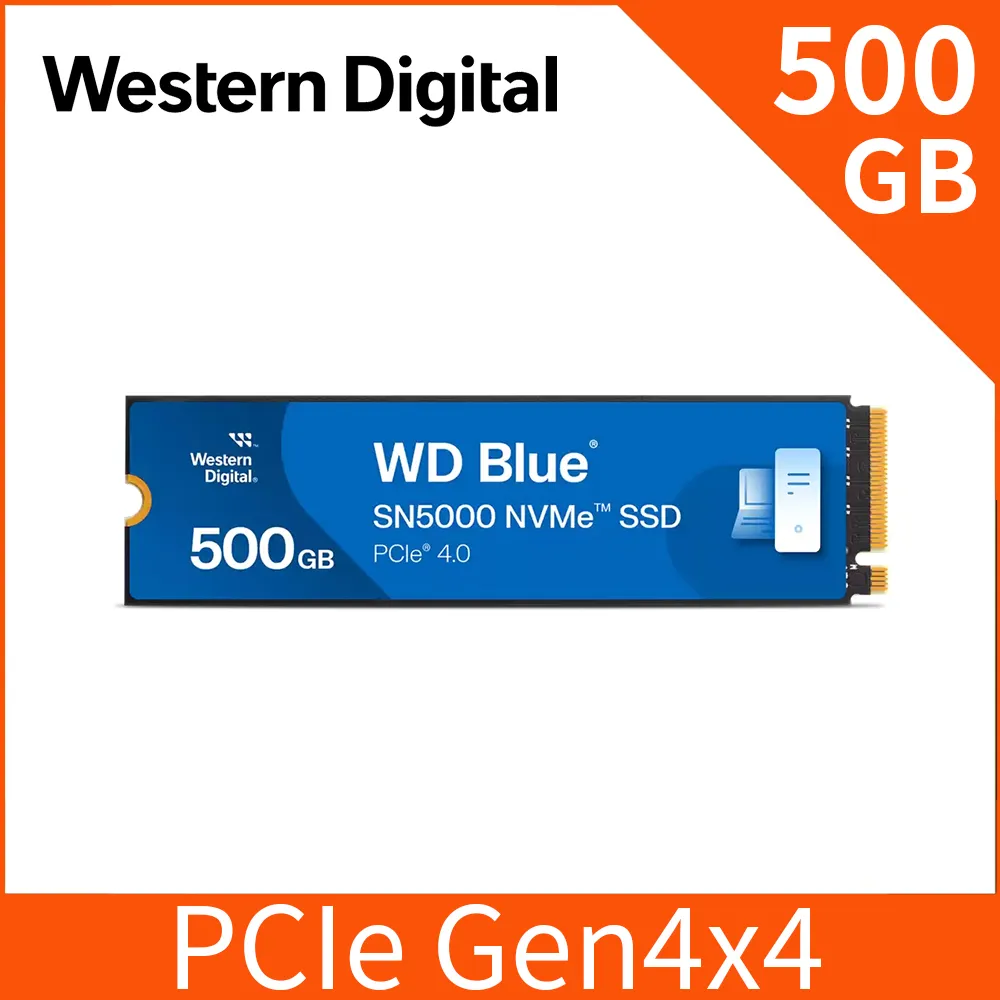 WD 藍標 SN5000 2TB M.2 PCIe 4.0 NVMe SSD 歷史價格詳細信息