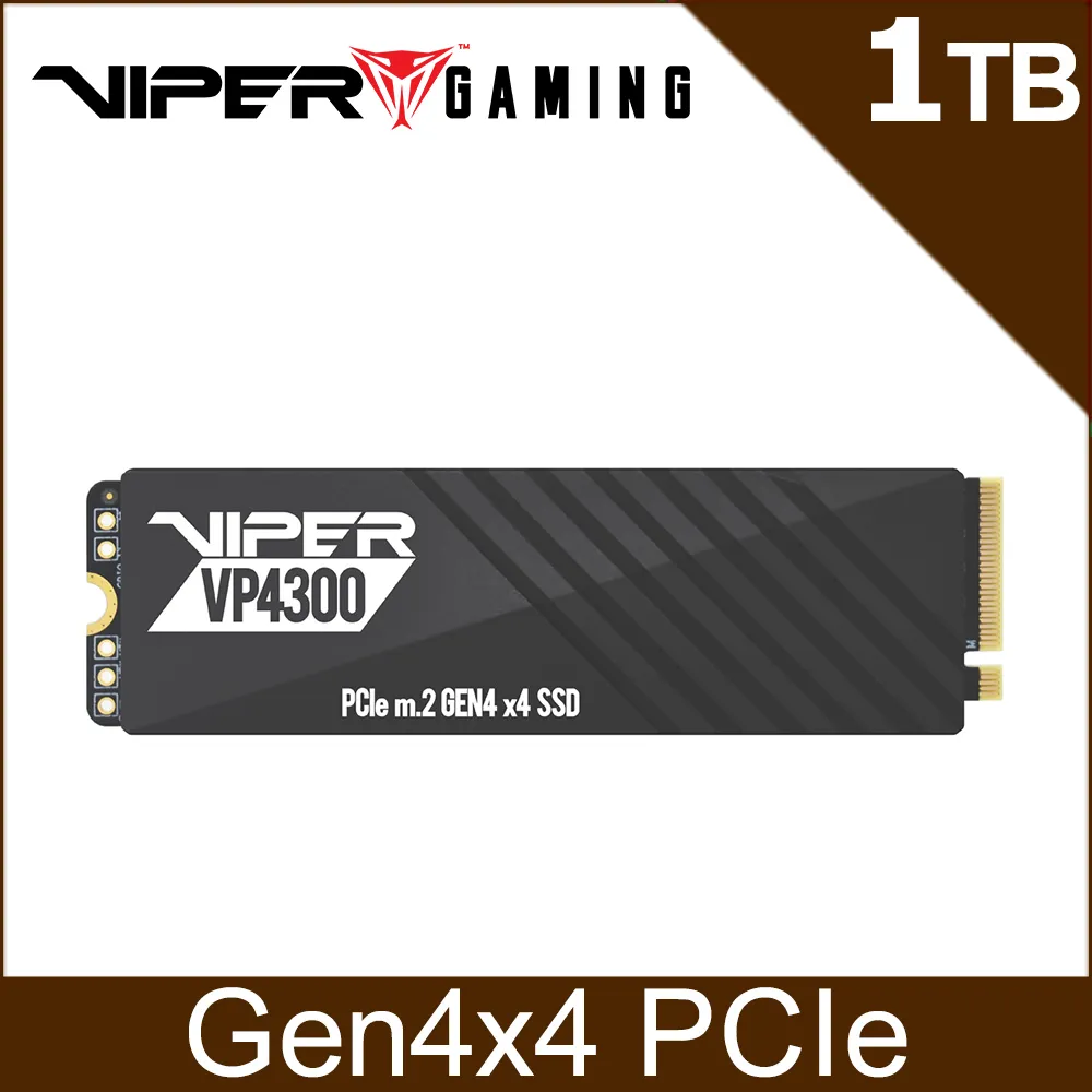 Patriot 美商博帝 VIPER VPR400 1TB RGB M.2 2280 PCIE SSD固態硬碟 歷史價格詳細信息