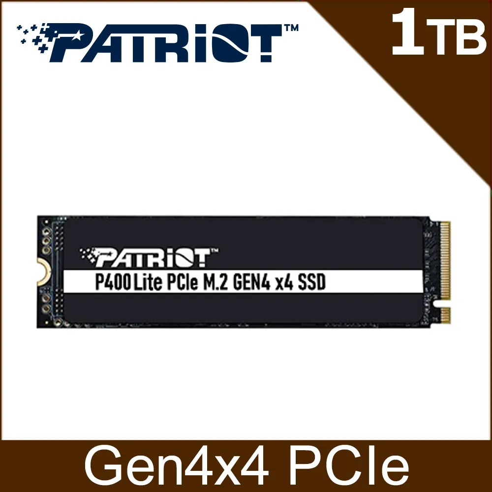 Patriot 美商博帝 P400 M.2 2280 PCIe Gen.4x4 (NVMe 1.3) 512GB 固態硬碟 歷史價格詳細信息