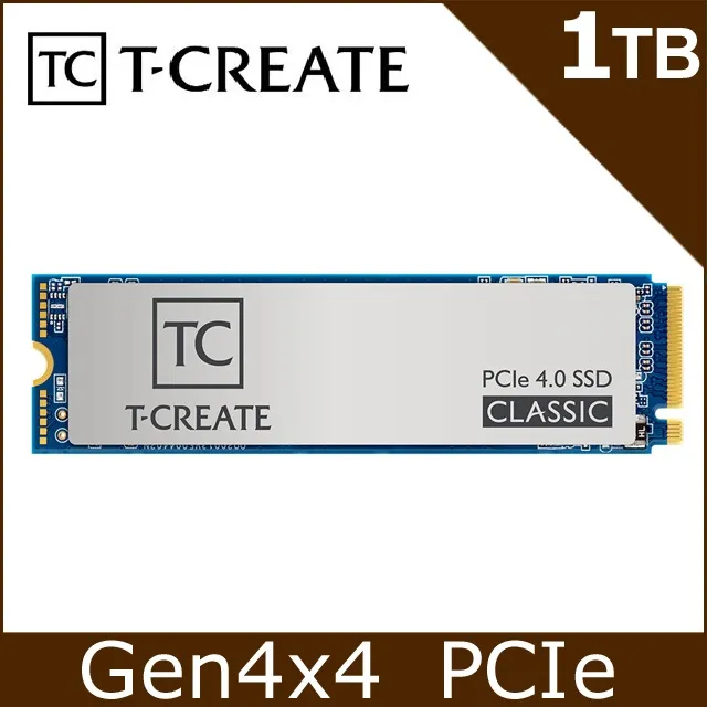 【TEAM 十銓】T-CREATE CLASSIC  開創者 PCIe 4.0 DL 1TB固態硬碟 歷史價格詳細信息