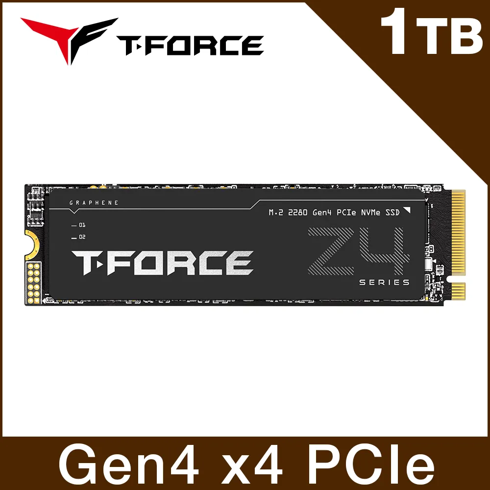 【M.2】 十銓 T-Force M.2-2280 PCIe  Z44A5 1TB/2TB 歷史價格詳細信息
