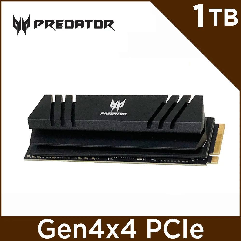 Acer Predator GM7000 1TB M.2 2280 PCIe Gen4x4 SSD固態硬碟 歷史價格詳細信息