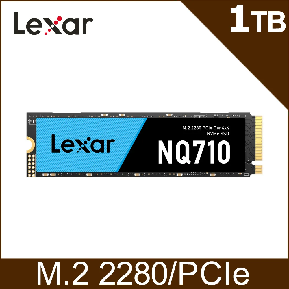 Lexar 雷克沙 NQ790  M.2 2280 PCIe Gen4x4 NVMe 1TB 固態硬碟 SSD 歷史價格詳細信息