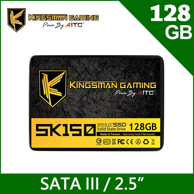 AITC 艾格 KINGSMAN SK150 256GB 2.5吋 SATAⅢ SSD 固態硬碟 歷史價格詳細信息
