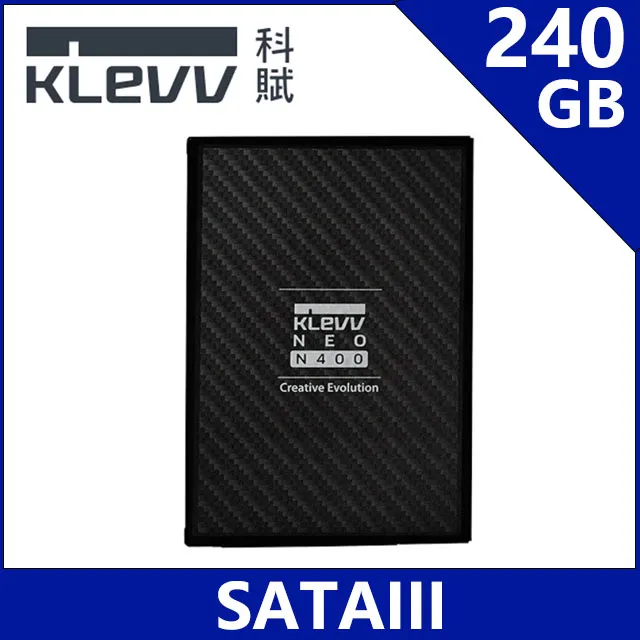 KLEVV 科賦 NEO N400 480GB 2.5吋 SATAIII 7mm固態硬碟 歷史價格詳細信息