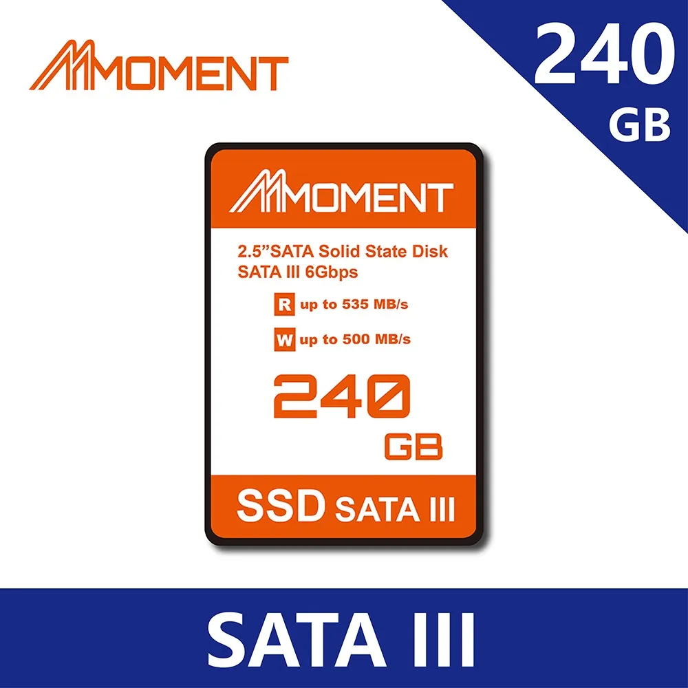 MOMENT SSD SATA III 240G 固態硬碟 歷史價格詳細信息