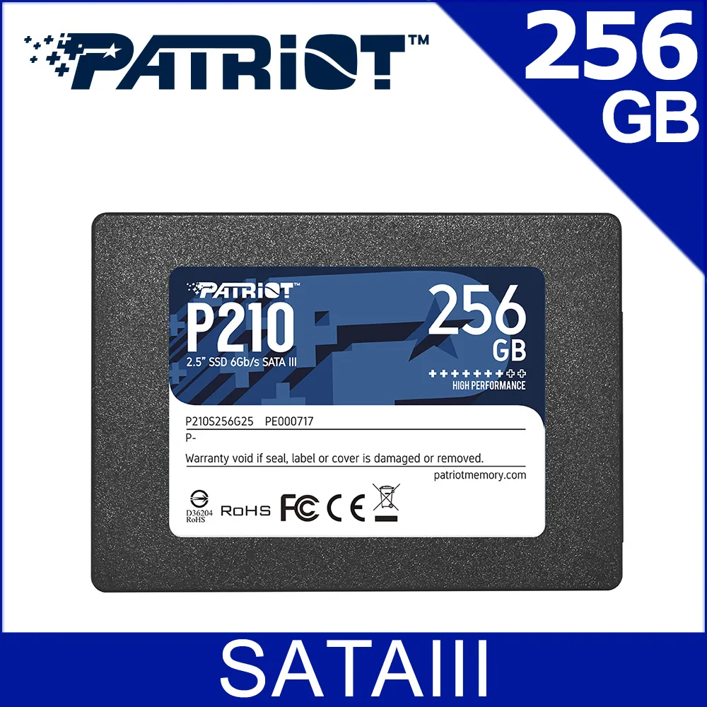 Patriot美商博帝 P210 2TB 2.5吋 SSD固態硬碟 歷史價格詳細信息
