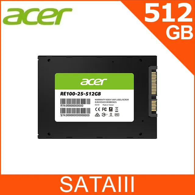 acer 宏碁  RE100 1TB SATA 5年保固態硬碟 歷史價格詳細信息