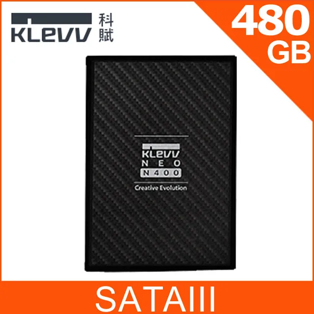 KLEVV 科賦 NEO N400 480GB 2.5吋 SATAIII 7mm固態硬碟 價格比較,價格查詢,歷史價格詳細信息