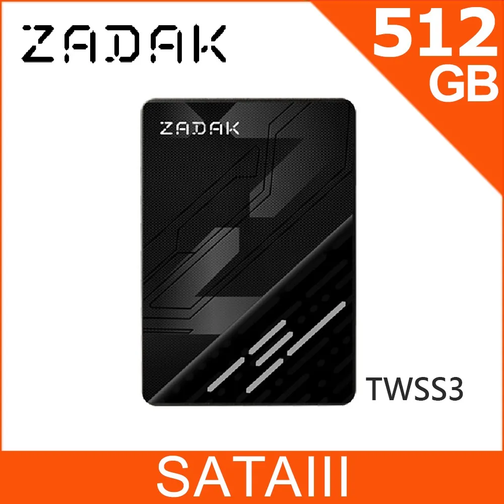 ZADAK TWSS3 SATA III 2.5吋 1TB SSD固態硬碟(需預購) 歷史價格詳細信息