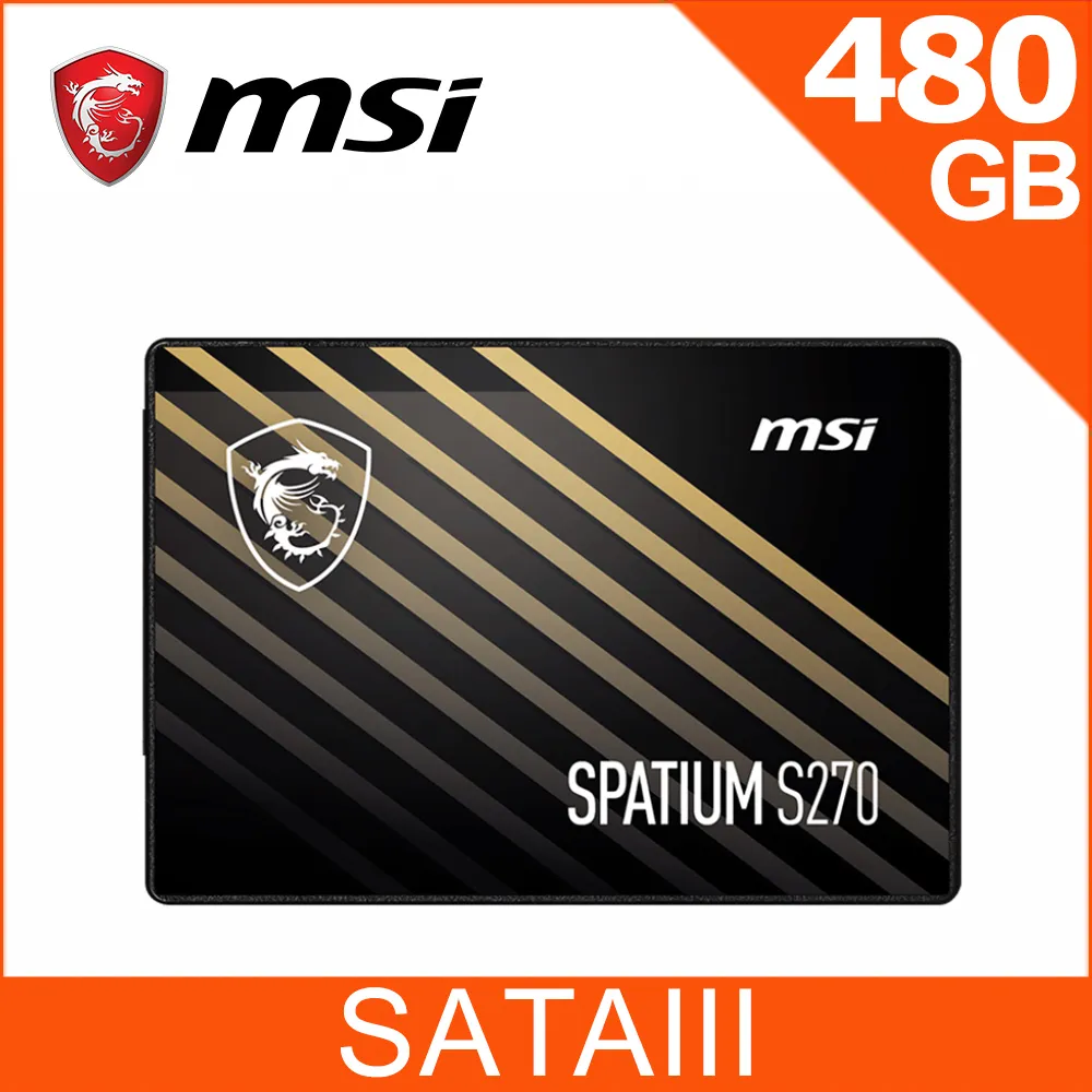 MSI 微星SPATIUM S270 960GB SATA 2.5-限時促銷 歷史價格詳細信息