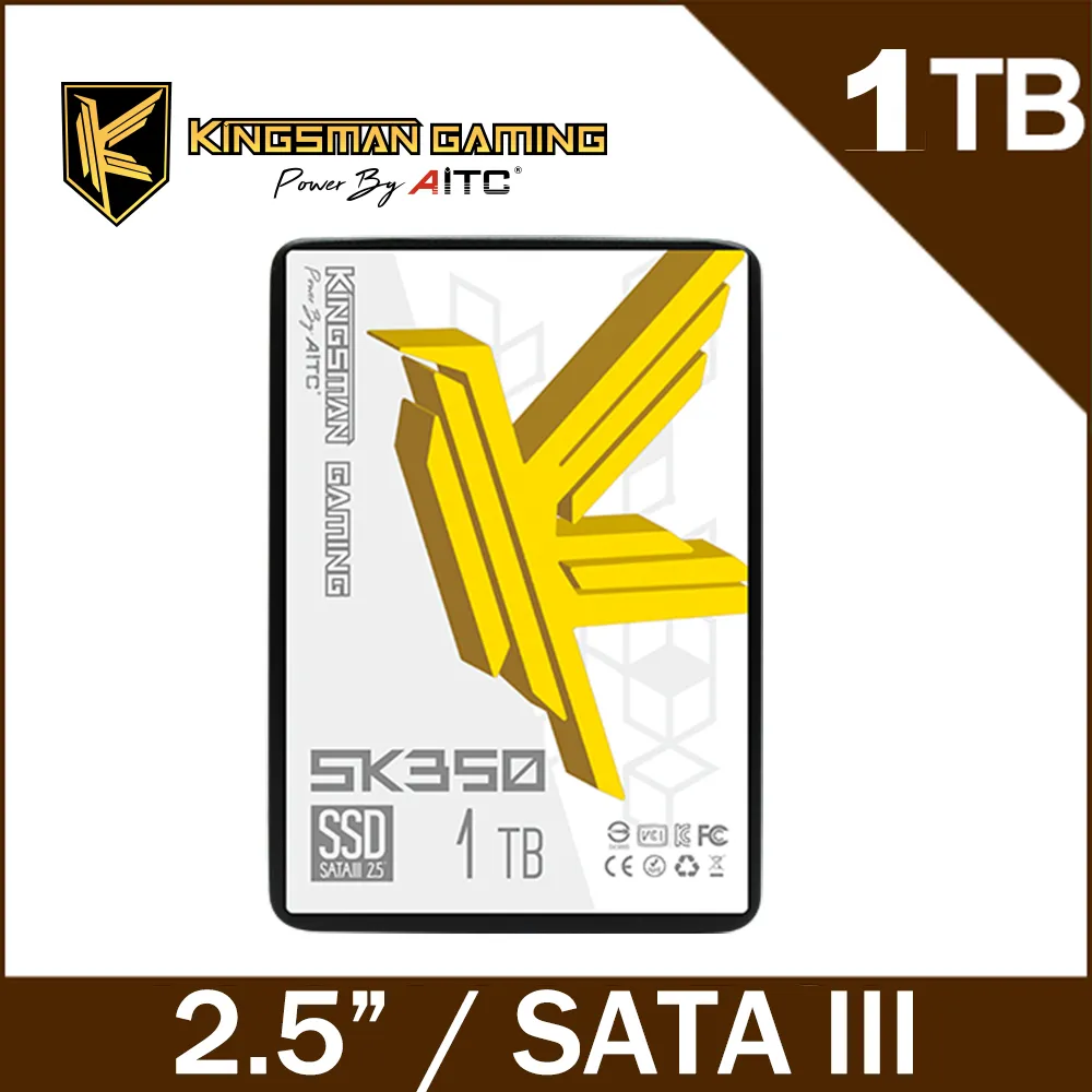 AITC 艾格 KINGSMAN SK150 256GB 2.5吋 SATAⅢ SSD 固態硬碟 歷史價格詳細信息