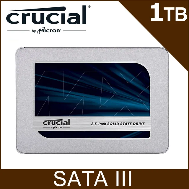 美光 Micron Crucial MX500 1TB SATAⅢ SSD固態硬碟 歷史價格詳細信息