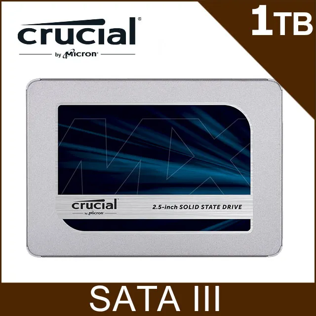 美光 Micron Crucial MX500 1TB SATAⅢ SSD固態硬碟 歷史價格詳細信息