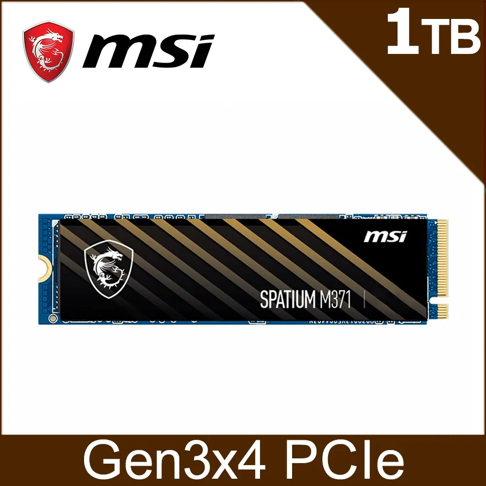 MSI 微星 SPATIUM M371 NVMe M.2 1TB 固態硬碟 全新 蘆洲可自取????自取價1590 歷史價格詳細信息