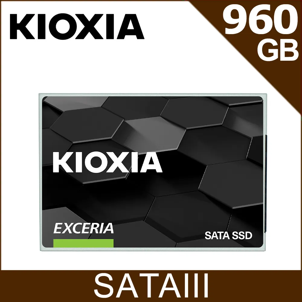 【KIOXIA  鎧俠】Exceria 960GB SATA ssd固態硬碟 最高555MB/s(LTC10Z960GG8) 歷史價格詳細信息