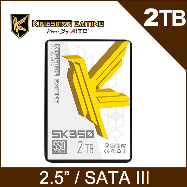 AITC 艾格 KINGSMAN SK150 256GB 2.5吋 SATAⅢ SSD 固態硬碟 歷史價格詳細信息