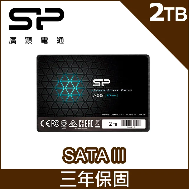 SP廣穎 A55 1TB 3D NAND 2.5吋固態硬碟(SP001TBSS3A55S25) 歷史價格詳細信息
