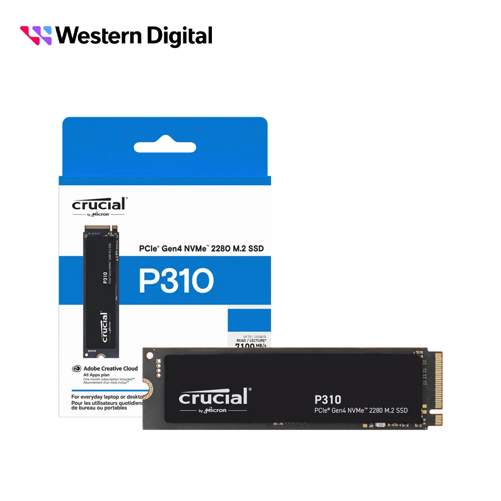 Crucial P310 2TB PCIe Gen4 NVMe 2230 M.2 SSD CT2000P310SSD2 歷史價格詳細信息