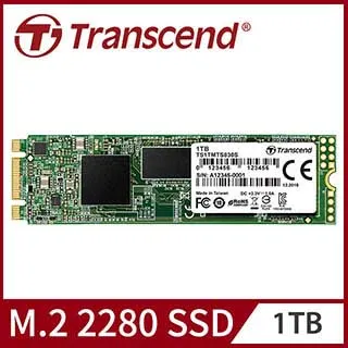 【Transcend 創見】1TB MTS830S M.2 2280 SATA Ⅲ SSD固態硬碟 歷史價格詳細信息