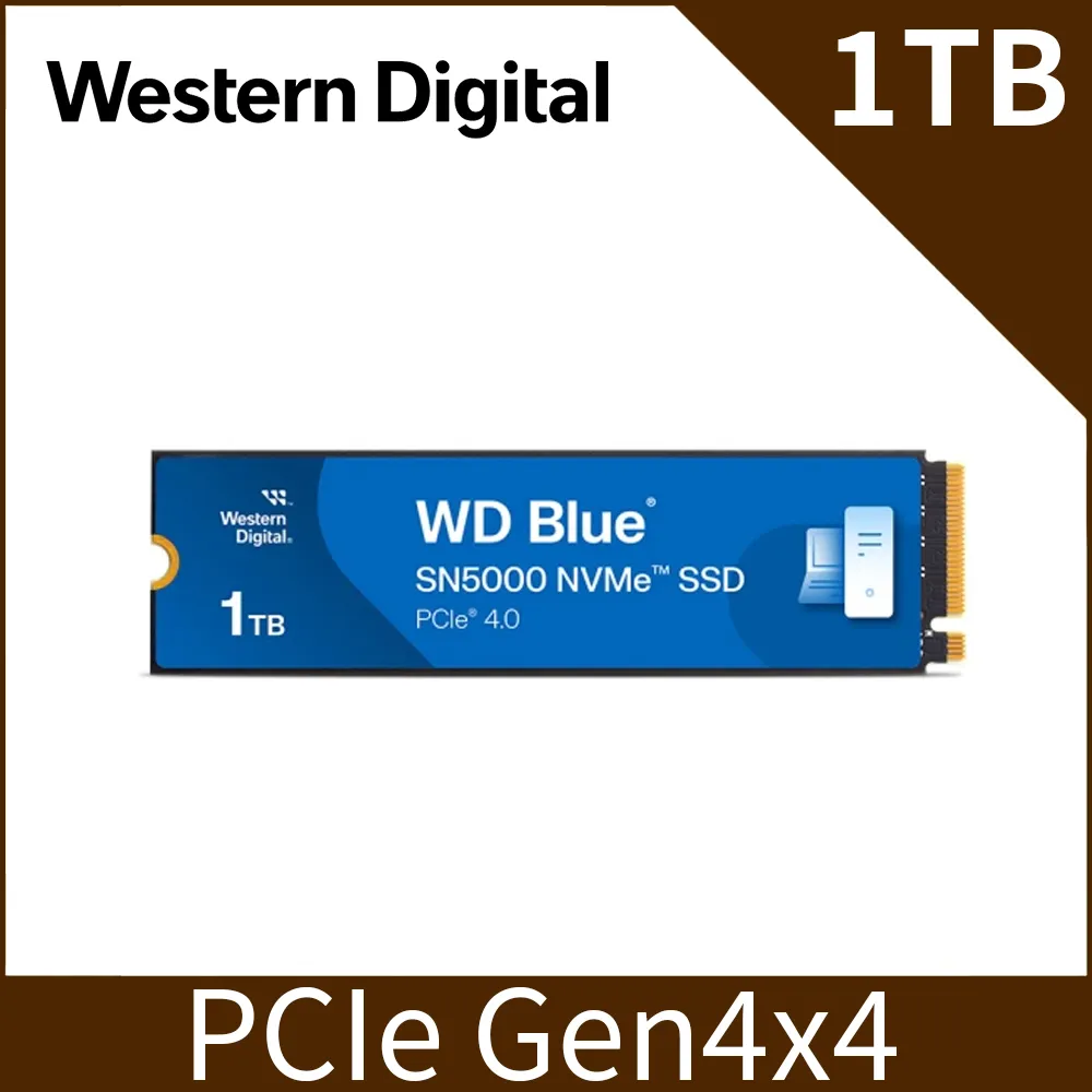 WD 藍標 SN5000 2TB M.2 PCIe 4.0 NVMe SSD 歷史價格詳細信息
