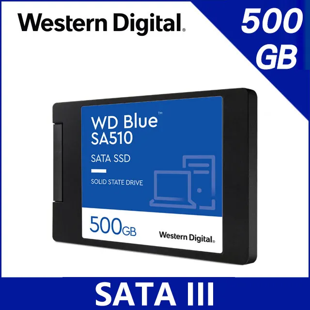 WD 藍標 SA510 500GB 2.5吋SATA SSD 歷史價格詳細信息
