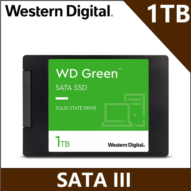 WD SSD Green綠標 1TB 固態硬碟 3D TLC 2.5 SATA3 歷史價格詳細信息