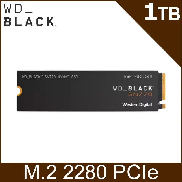 WD Black SN770 1TB M.2 2280 PCIe 4.0 NVMe SSD 固態硬碟 (WD-SN770-1TB) 歷史價格詳細信息