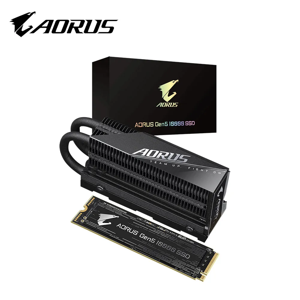 Gigabyte技嘉 AORUS Gen5 12000 M.2 PCIe SSD【多容量可選】含散熱片/固態硬碟/原價屋 歷史價格詳細信息