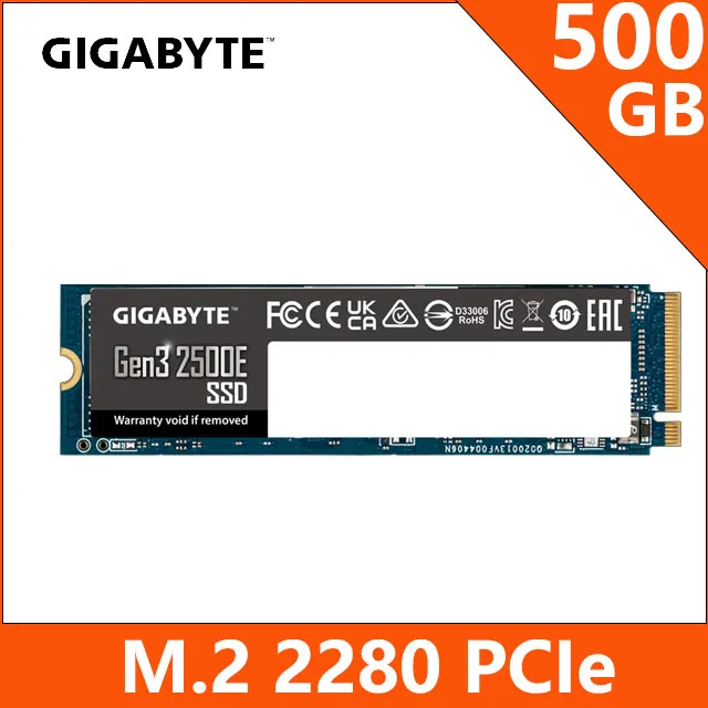 【GIGABYTE 技嘉】Gen3 2500E SSD 1TB(G325E1TB) 歷史價格詳細信息