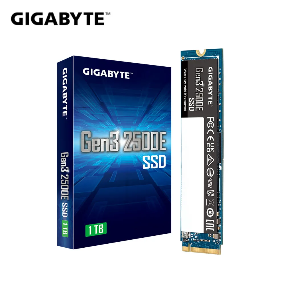 【GIGABYTE 技嘉】Gen3 2500E SSD 1TB(G325E1TB) 歷史價格詳細信息