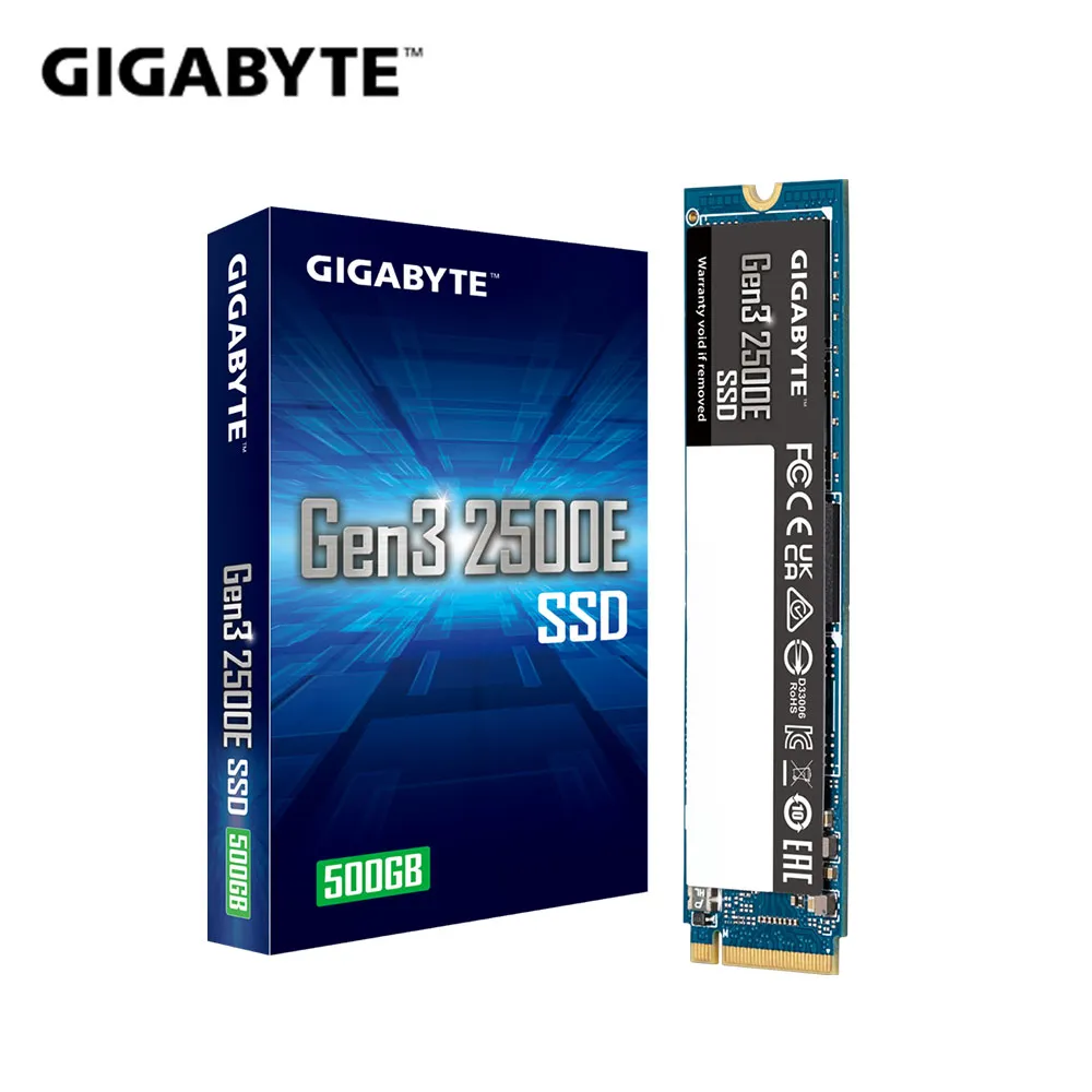 【GIGABYTE 技嘉】Gen3 2500E SSD 1TB(G325E1TB) 歷史價格詳細信息