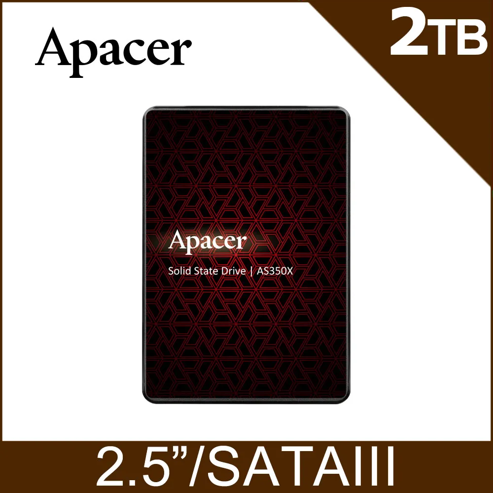 【Apacer 宇瞻】AS350X 512GB 2.5吋 SATA SSD 歷史價格詳細信息