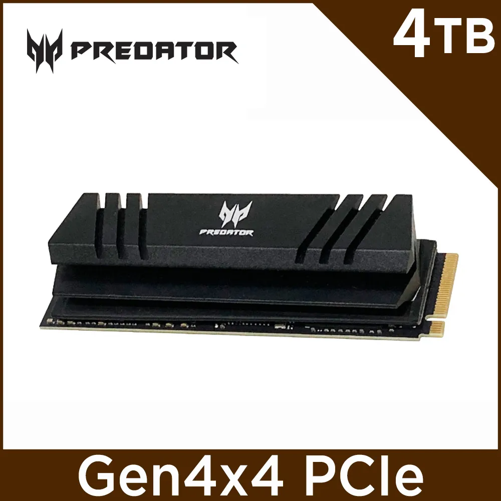 Acer Predator GM7000 1TB M.2 2280 PCIe Gen4x4 SSD固態硬碟 歷史價格詳細信息