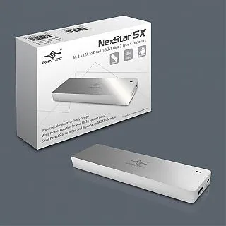 凡達克NexStar SX 2.5吋 SATA SSD to USB 3.1 Gen 2 Type C 外接盒(NST-204C3-SV) 歷史價格詳細信息