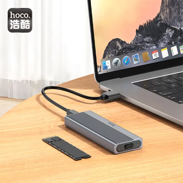 hoco. HB47A M.2 NVMe SSD 固態硬碟外接盒 (USB3.2/10Gbps) 歷史價格詳細信息