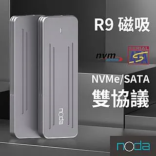 noda R9 Plus 雙協議 NVMe/SATA SSD 外接盒 藏線款 歷史價格詳細信息