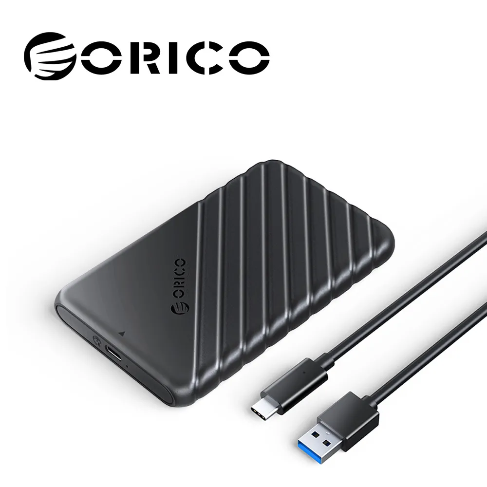 ORICO 2.5吋 Type-C高速硬碟外接盒10Gbps -透明 (2139C3) 歷史價格詳細信息