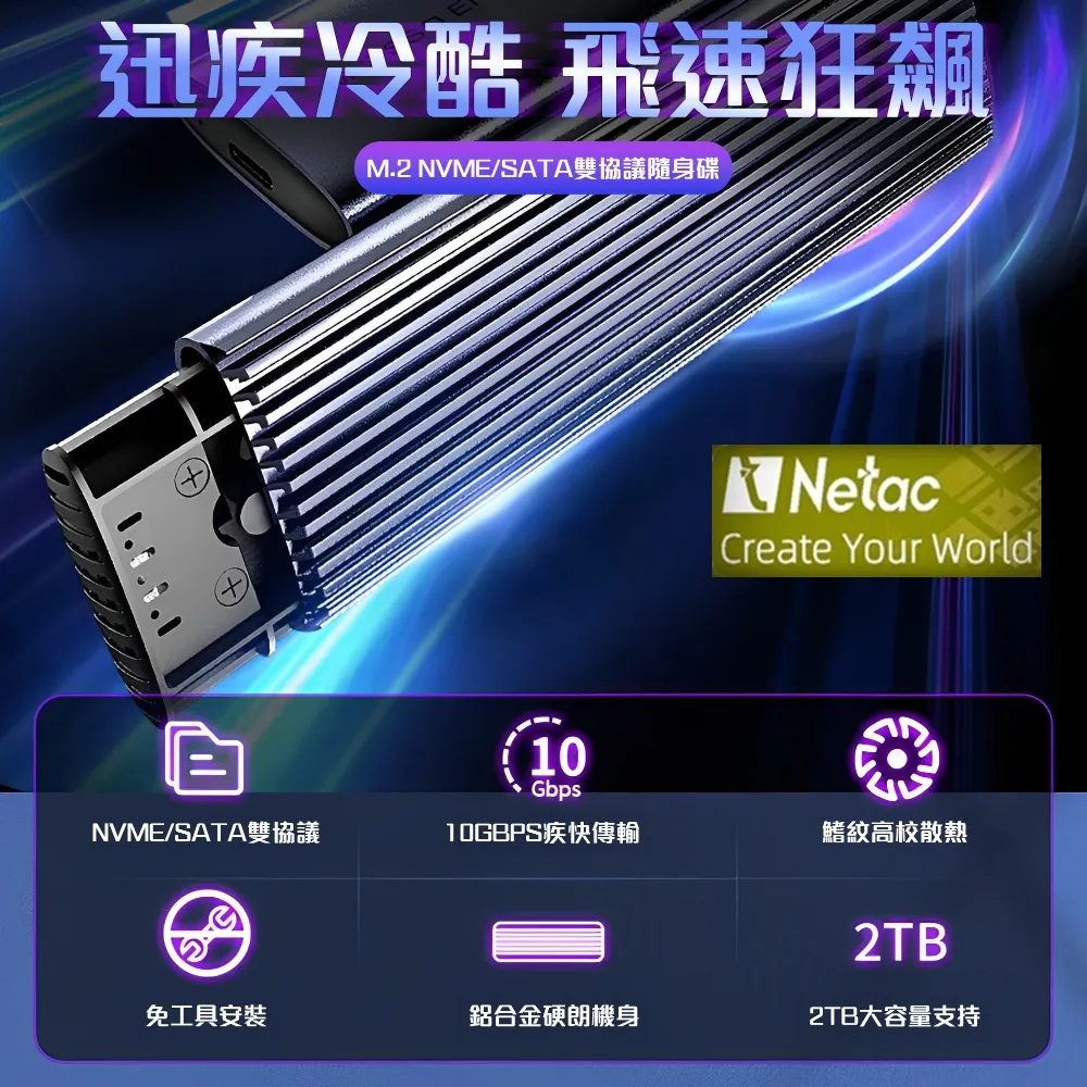 Netac 台灣雷騰 TypeC新透明設計 2.5吋 SATA HDD/SSD USB3.0 外接盒 5Gb/s 歷史價格詳細信息